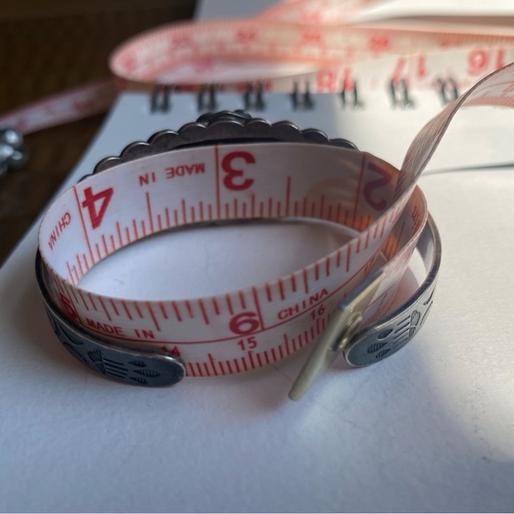 Vintage Turquoise Cuff Bracelet - Picture 7 of 12